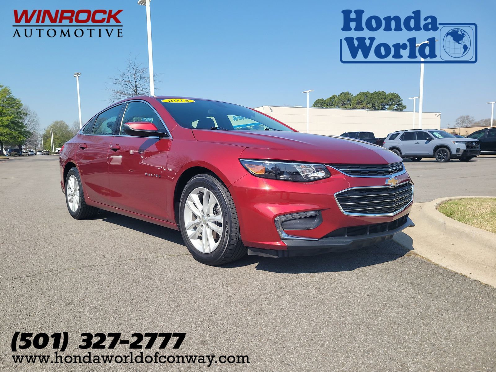 2018 Chevrolet Malibu LT FWD