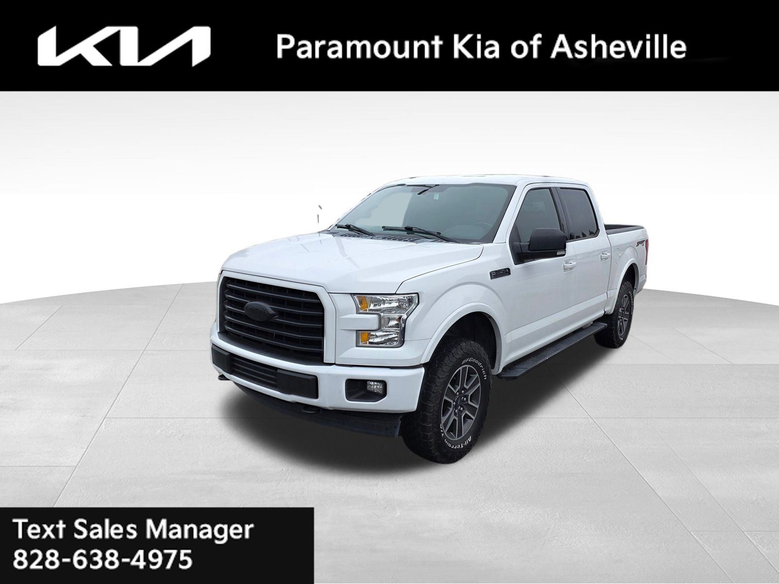 2017 Ford F-150 XLT SuperCrew 4WD