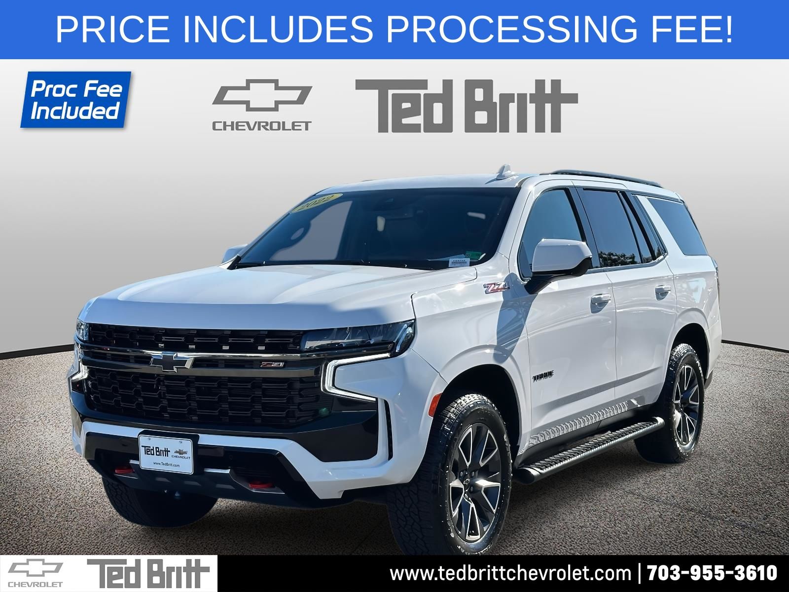 2022 Chevrolet Tahoe Z71 4WD