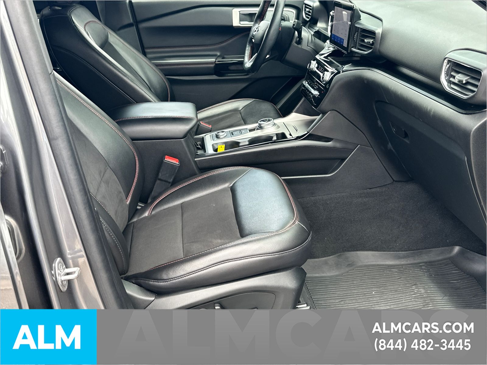 Used 2022 Carbonized Gray Metallic Ford ST-Line image 15