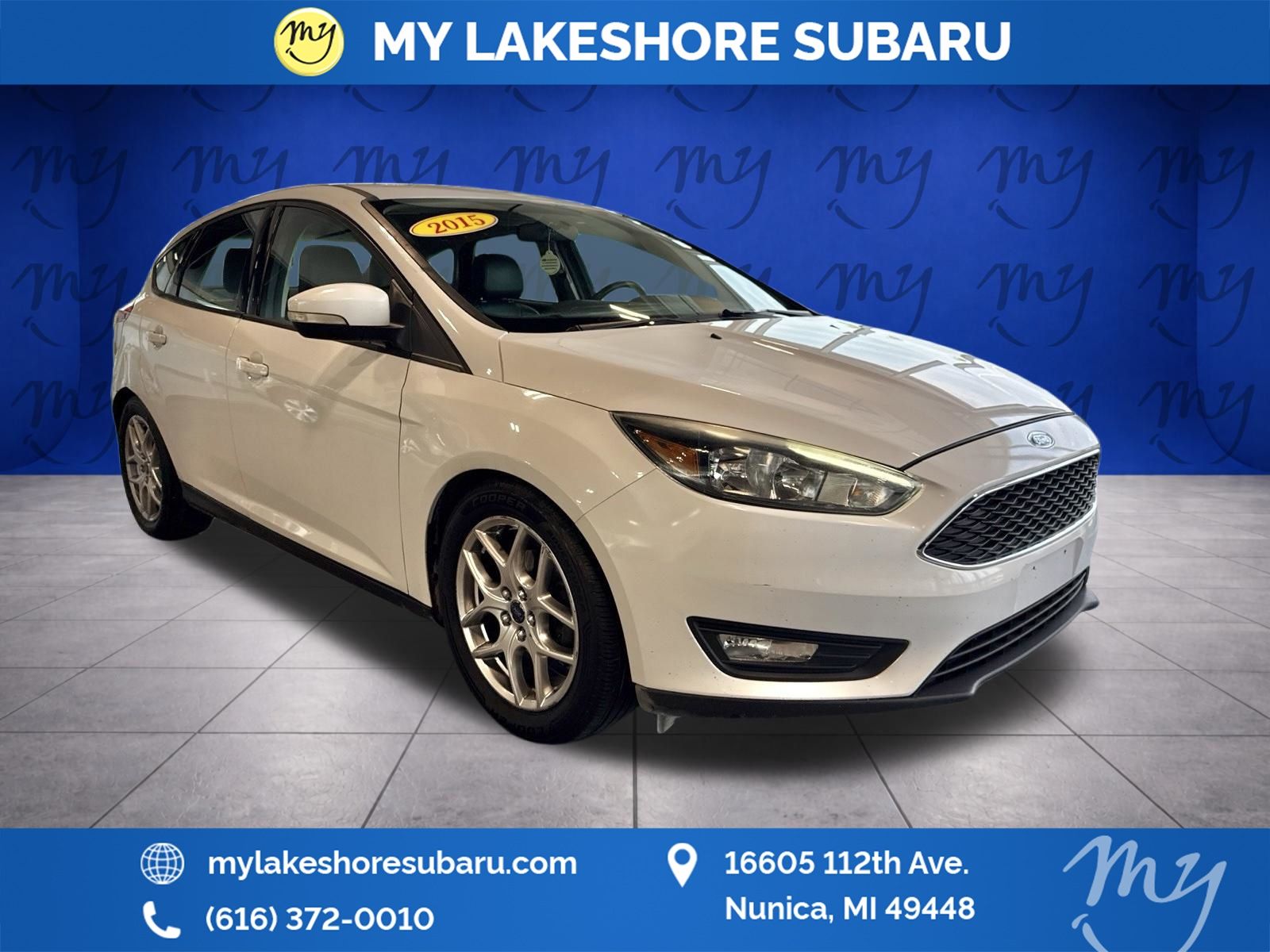 2015 Ford Focus SE Hatchback   