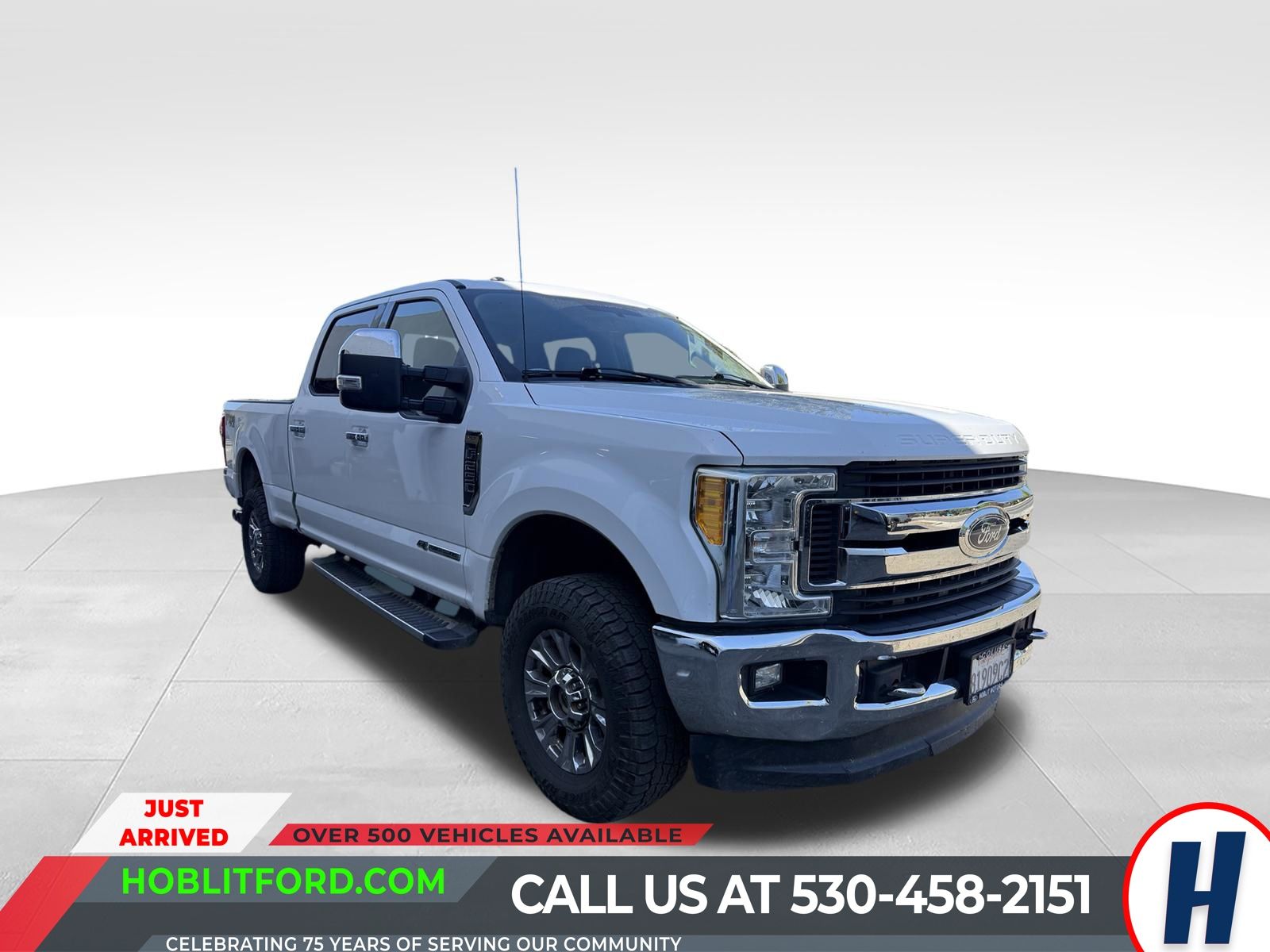 Oxford White 2017 Ford F-250 Super Duty Pickup Truck Four-Wheel Drive 6-Speed Automatic