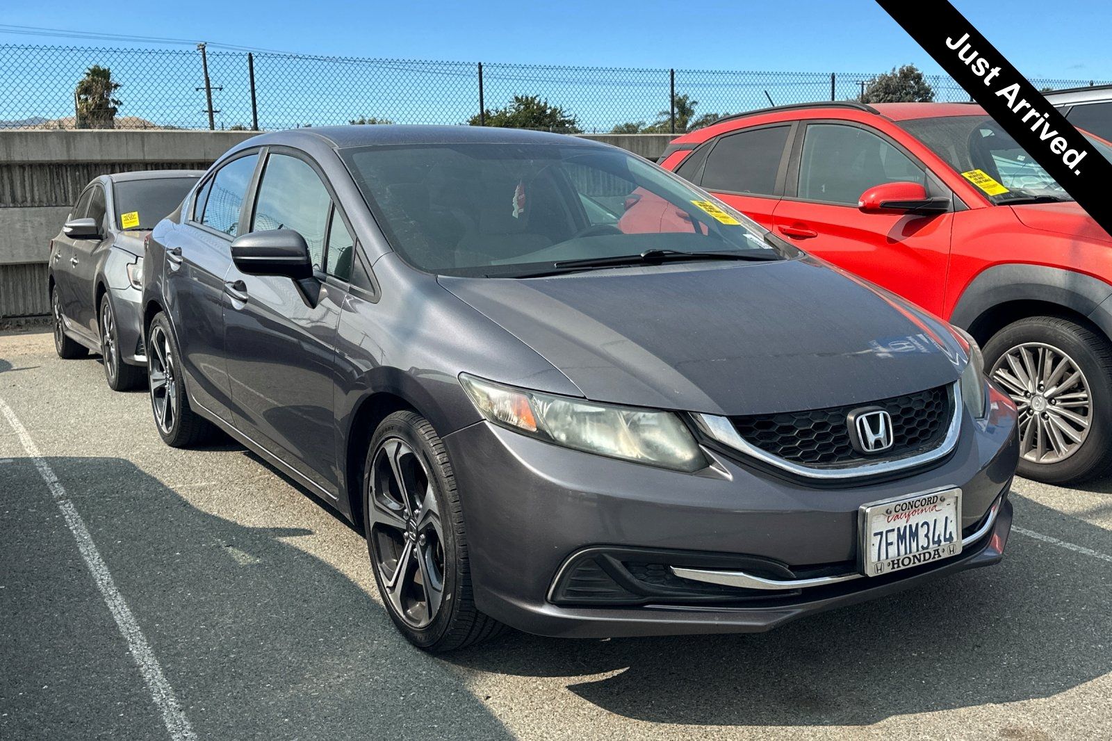 2014 Honda Civic LX