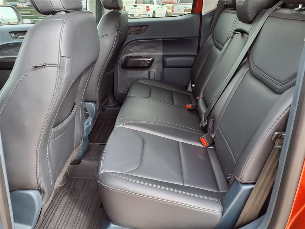 2024 Ford Maverick Lariat Red at Don McGill Toyota