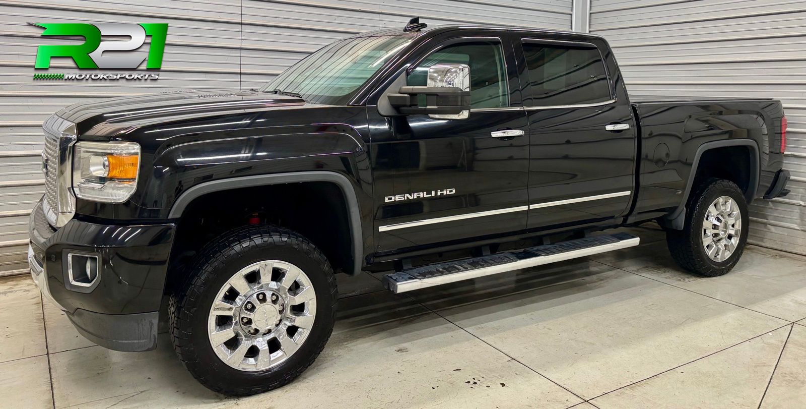 2020 GMC Sierra 3500HD Denali for sale at R21 Motorsports
