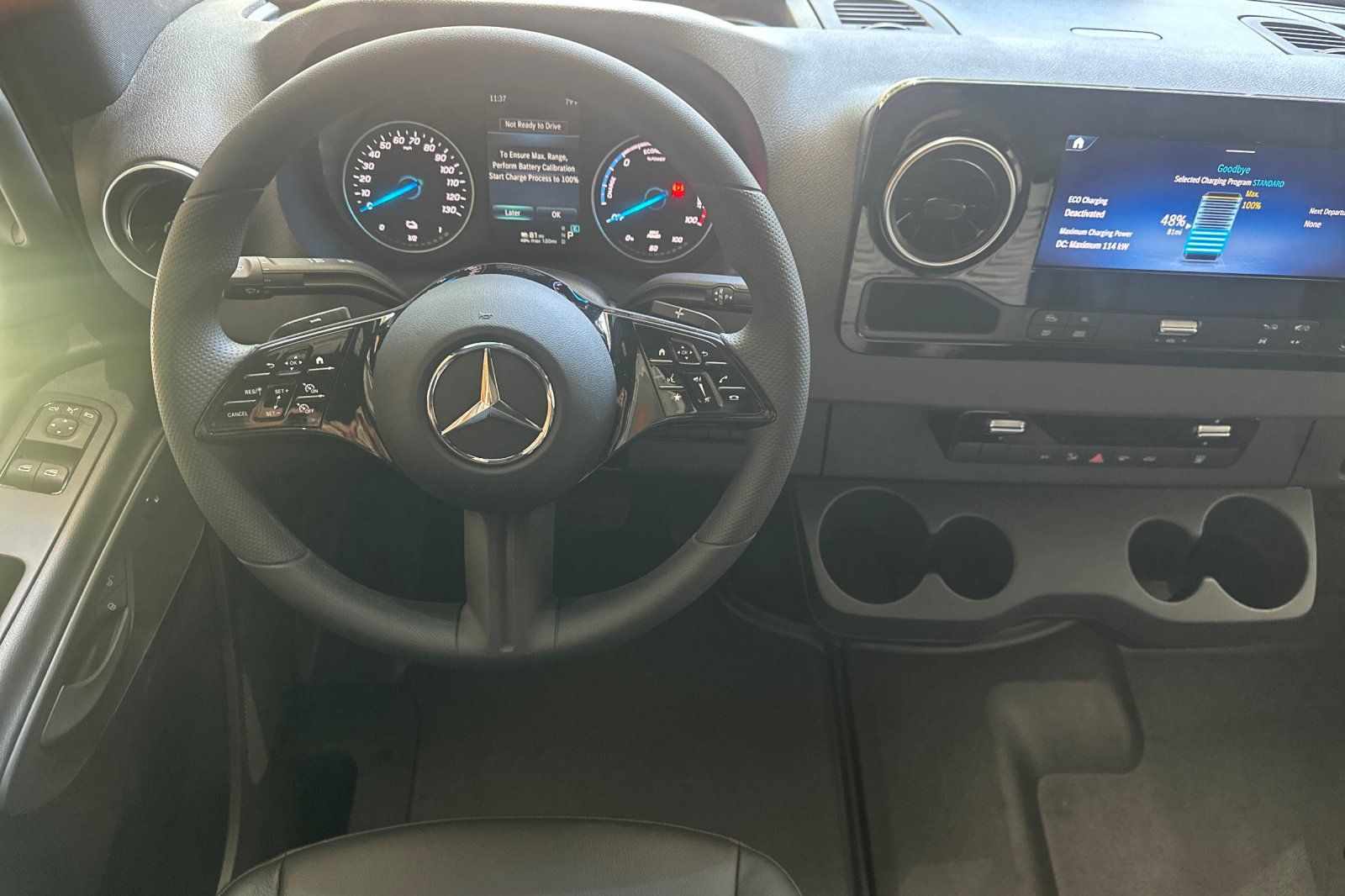 New 2025 Mercedes-benz eSprinter 2500 Van