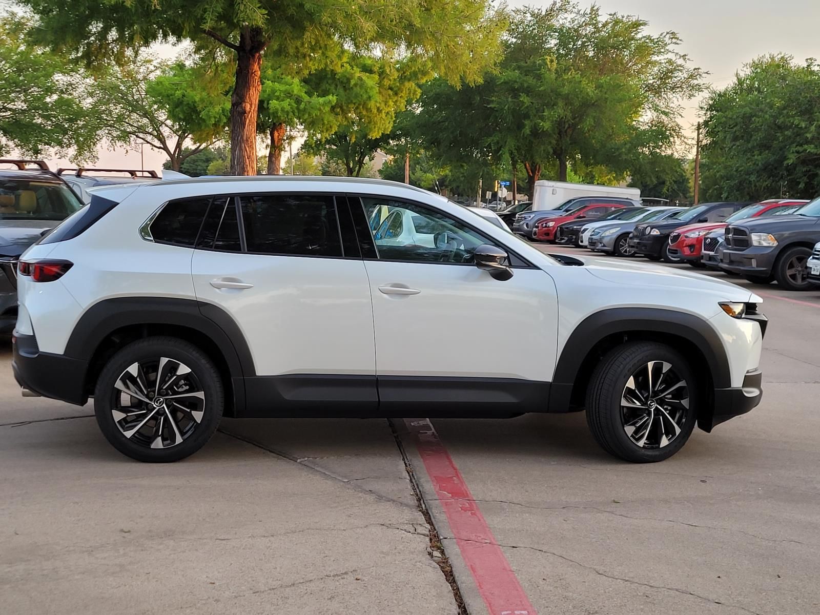 new 2026 Mazda CX-50 Hybrid car, priced at $36,711