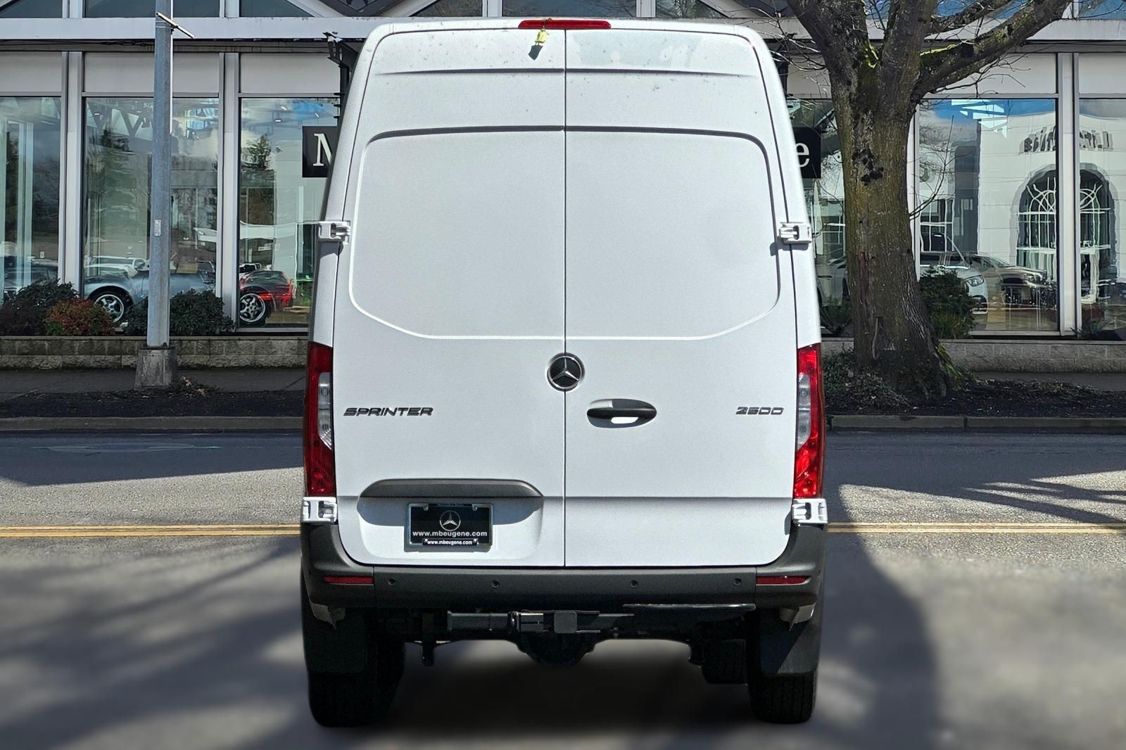 New 2026 Mercedes-benz Sprinter 2500 Van