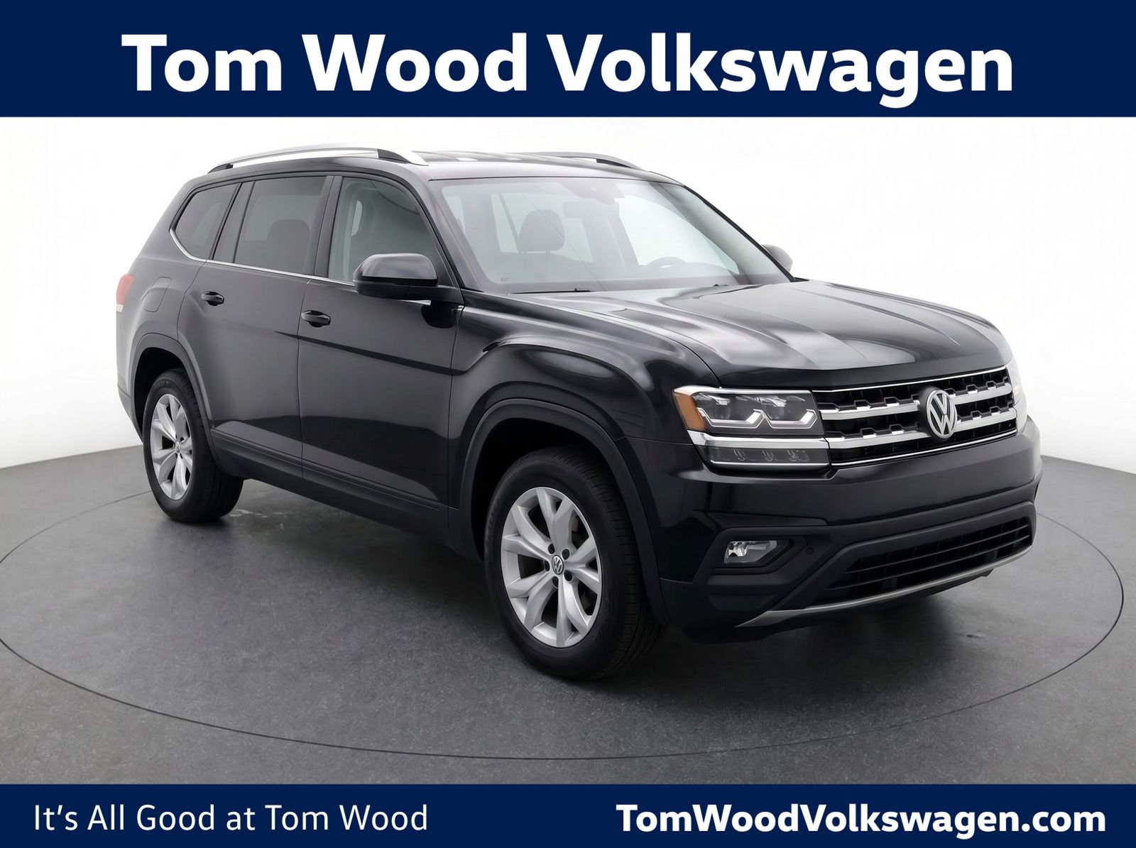 used 2018 Volkswagen Atlas car, priced at $12,950