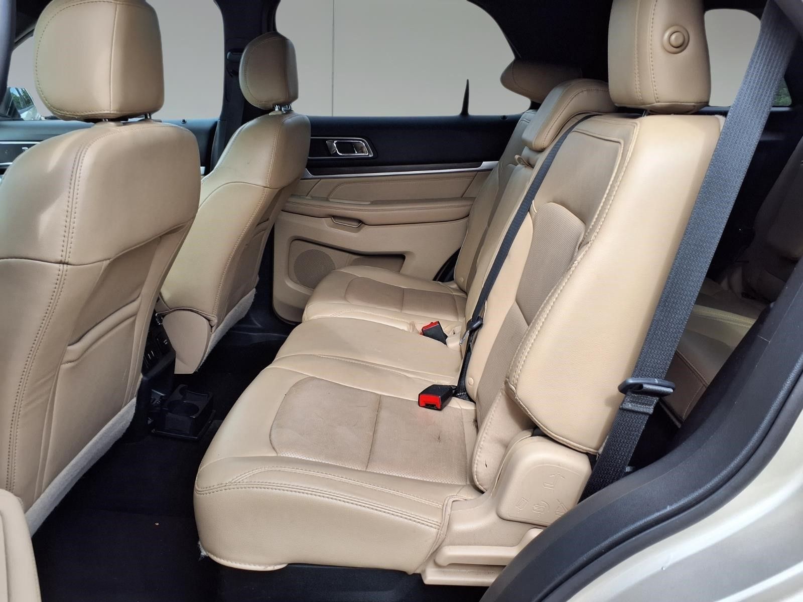 2017 Ford Explorer Limited Gold at Bayway Cadillac of The Woodlands