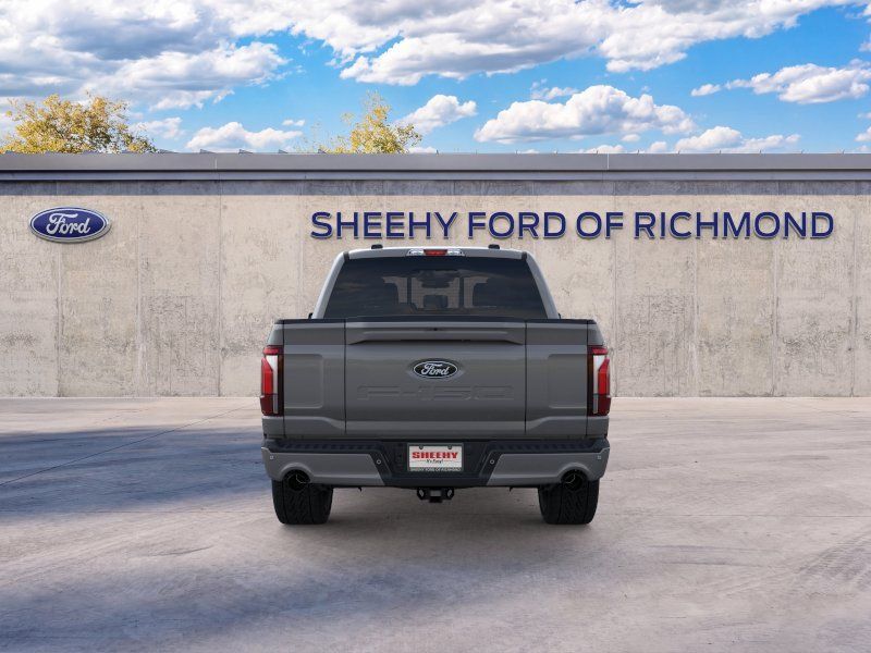 New 2026 Carbonized Gray Metallic Ford Lariat image 6