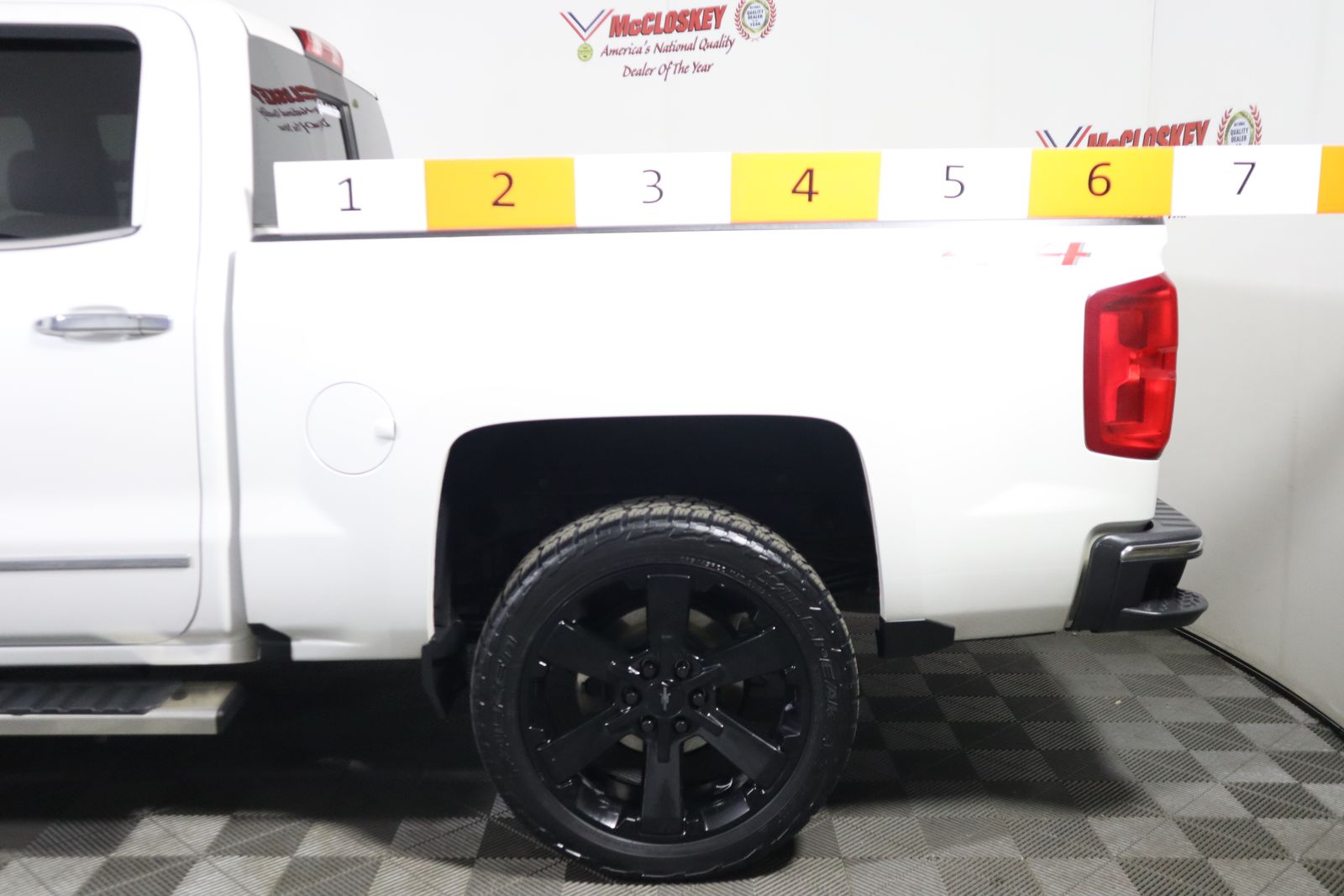 2018 Chevrolet Silverado 1500 LTZ photo
