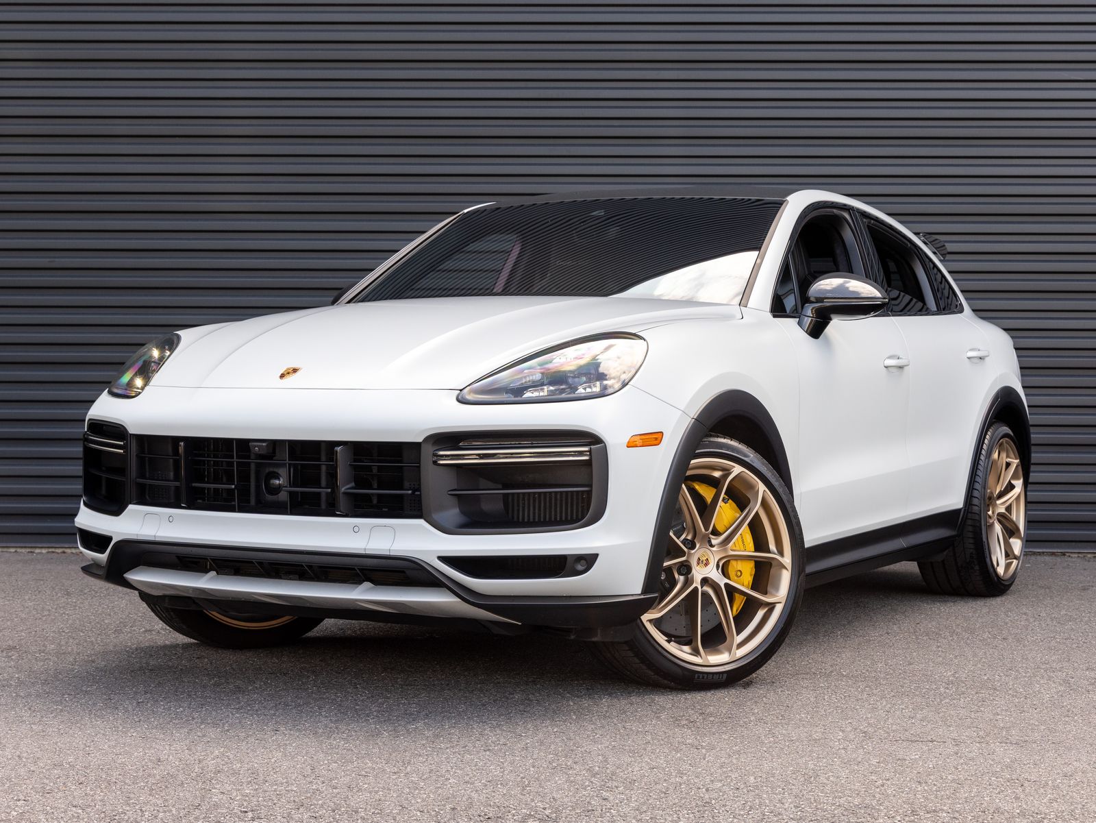2022 Porsche Cayenne Blanco (Carrera White) SUV/Crossover Tracción en las cuatro ruedas 8 velocidades Automática