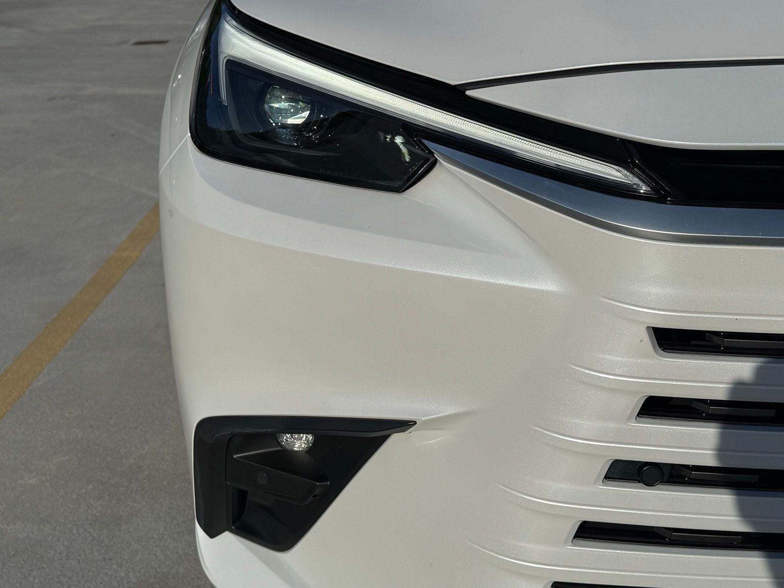 Used 2025 Beige Lexus 350 Premium image 11