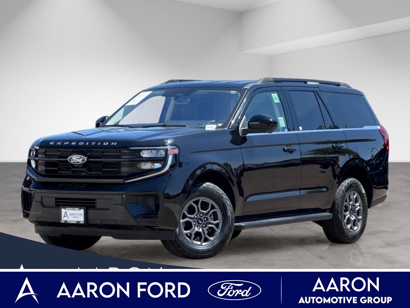 Black Metallic 2025 Ford Expedition SUV / Crossover 4X2 Automatic