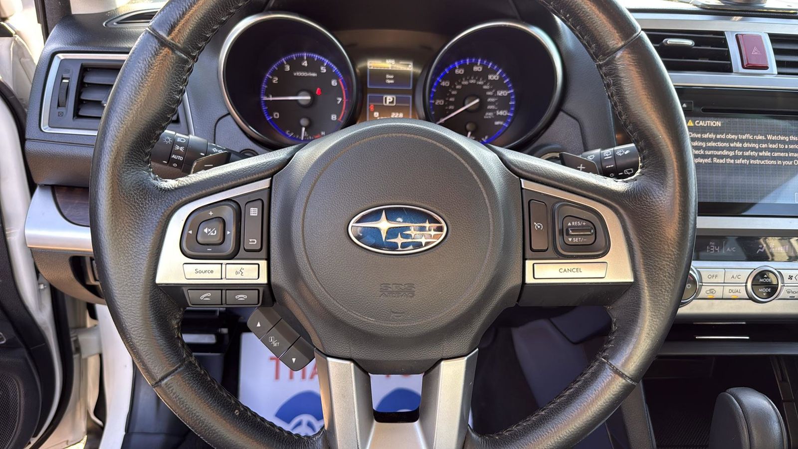 Used Car 2017 Subaru Outback  2.5i For Sale Under $15,000 In Austin, Texas