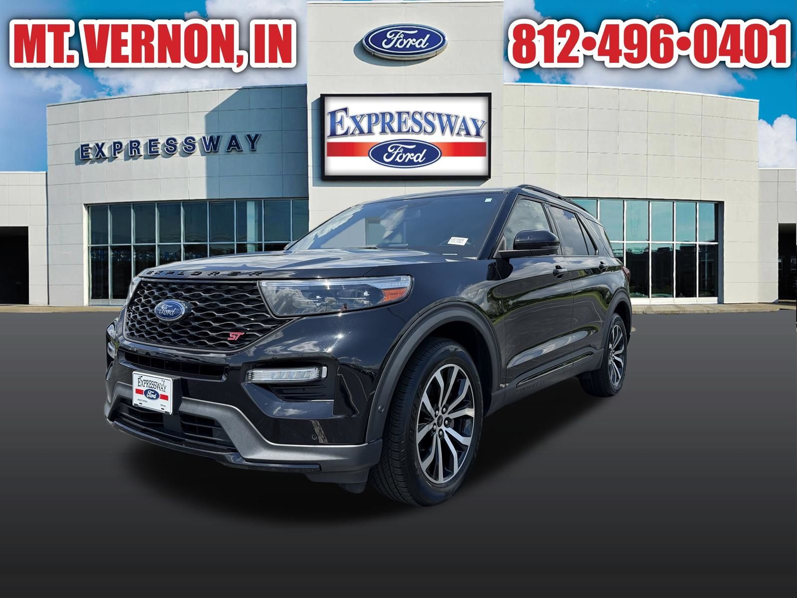 2020 Ford Explorer