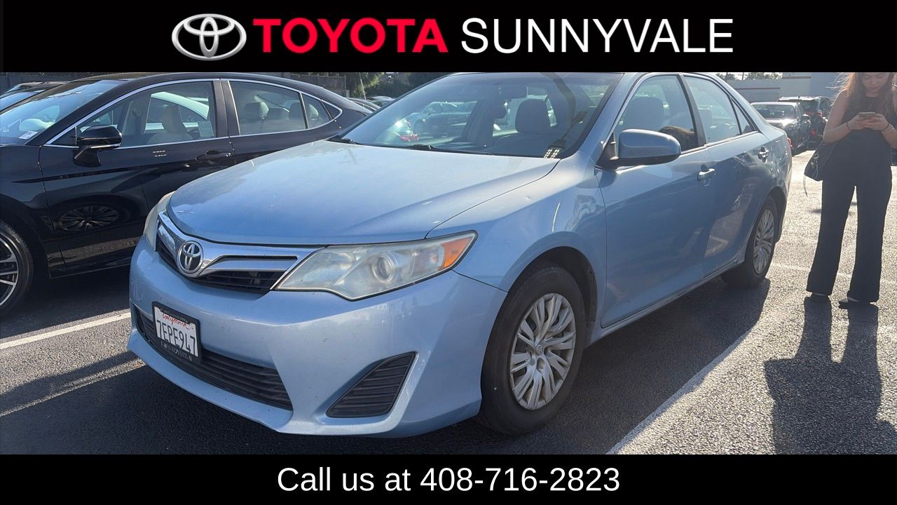 2014 Toyota Camry's photo
