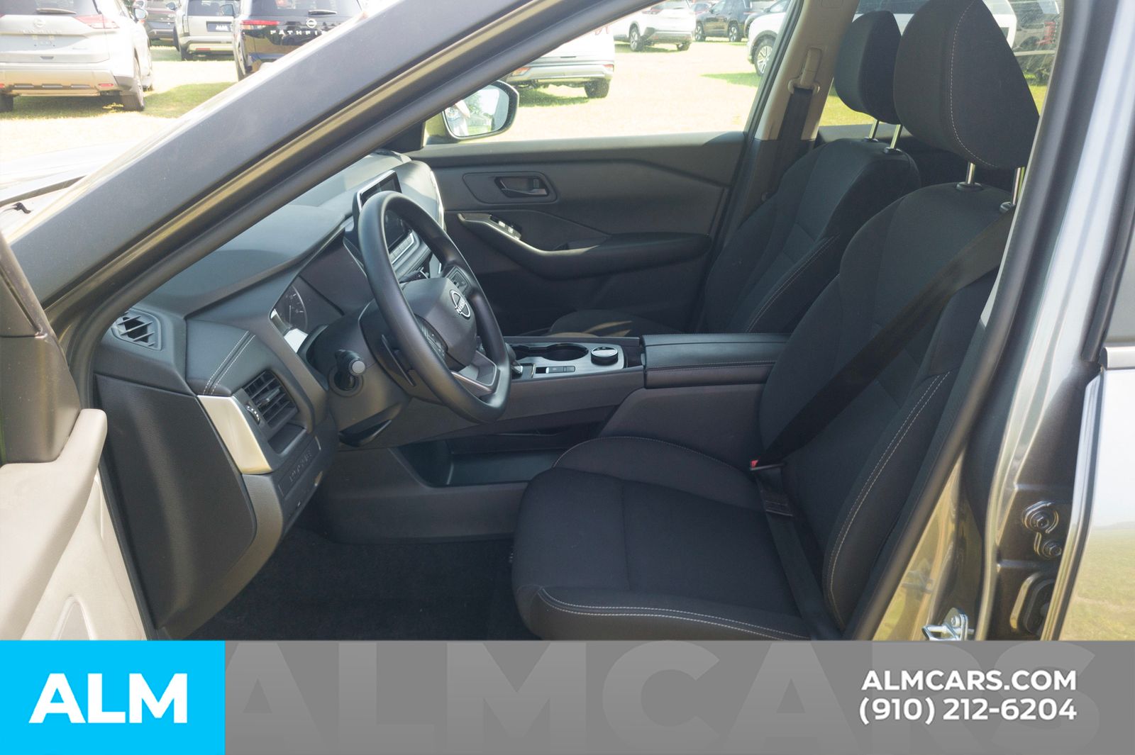 Used 2025 Gun Metallic Nissan S image 7