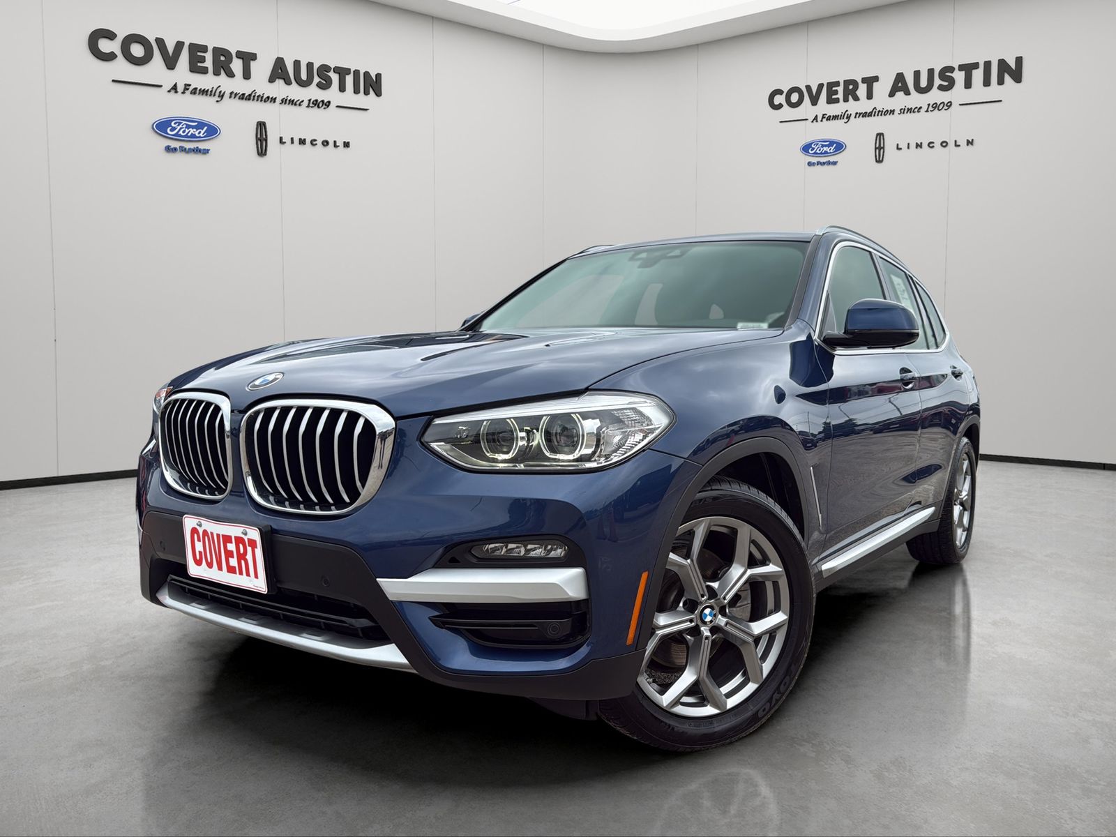 Used Car 2020 Bmw X3  Sdrive30i For Sale Under $25,000 In Austin, Texas