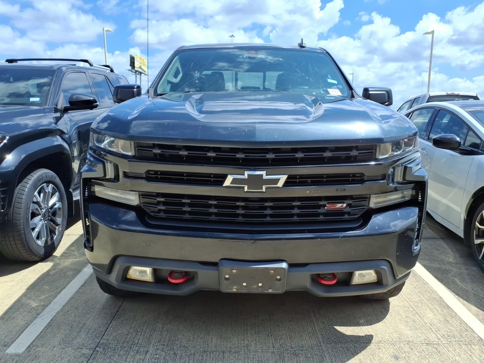 2019 Chevrolet Silverado 1500 LT Trail Boss Gray at Emmons Autoplex
