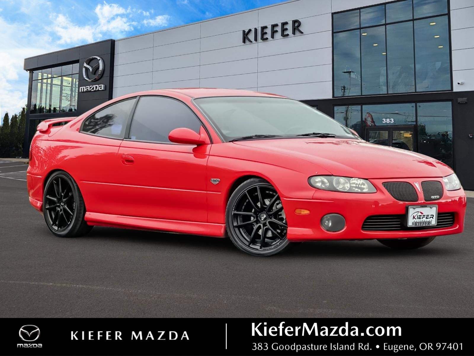 2004 Pontiac GTO Coupe