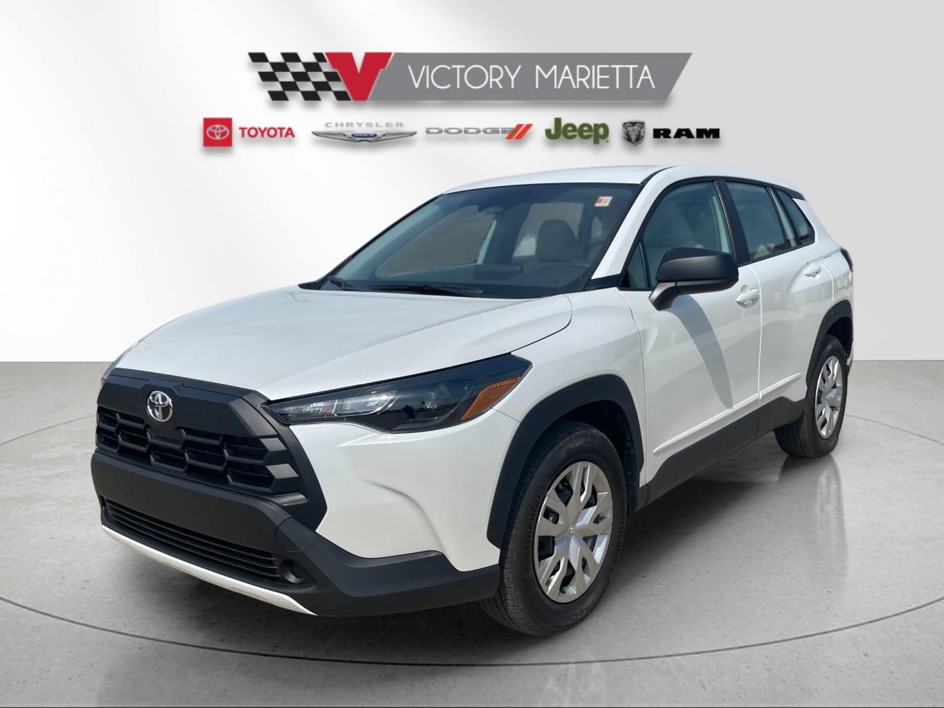 Wind Chill Prl 2026 Toyota Corolla Cross SUV / Crossover All-Wheel Drive Continuously Variable Transmission