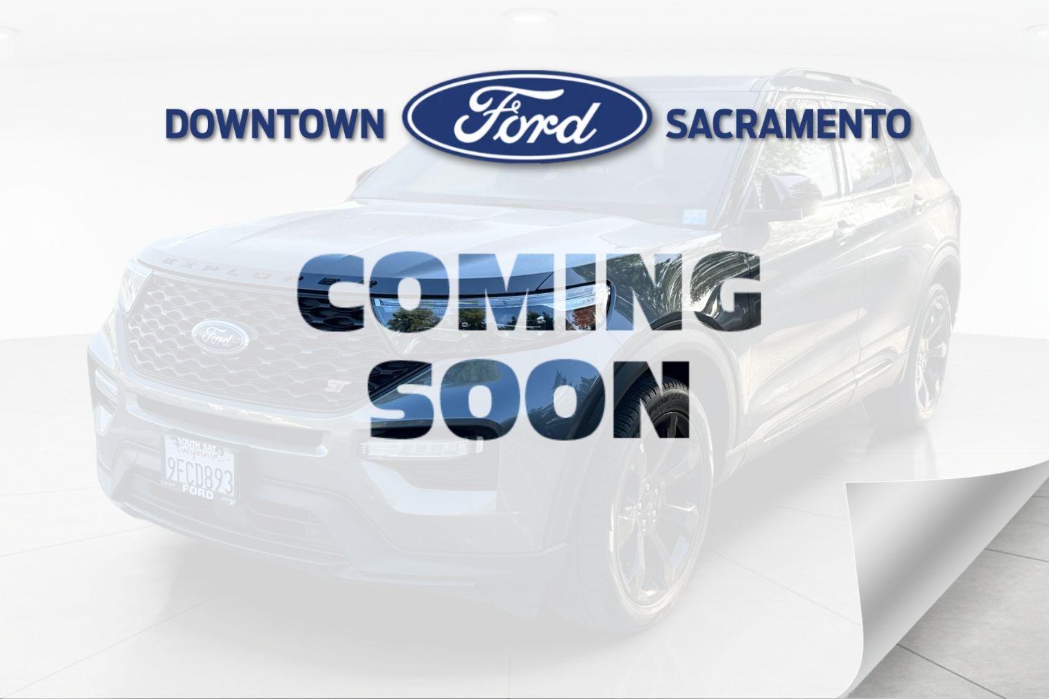 Carbonized Gray Metallic 2023 Ford Explorer ST AWD SUV / Crossover All-Wheel Drive Automatic