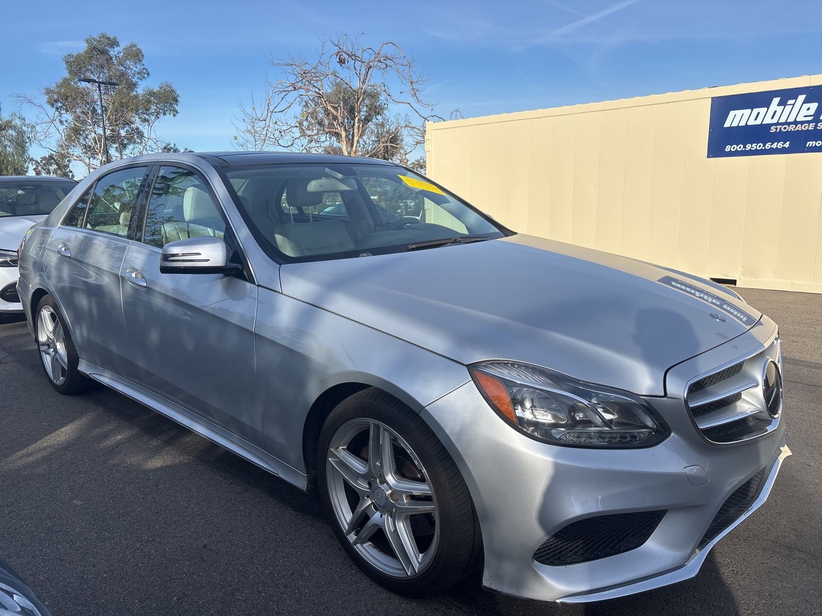 2014 Mercedes-Benz E-Class E 350 Sport