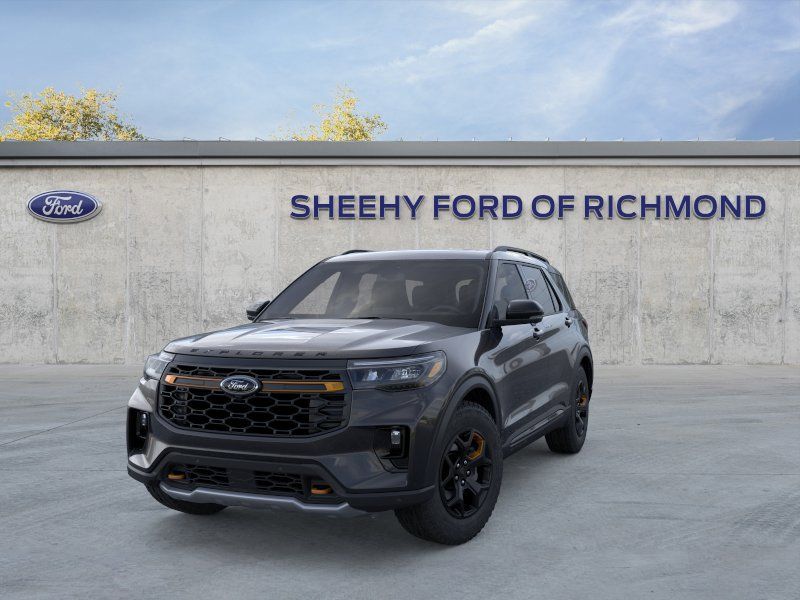 New 2026 Agate Black Metallic Ford Tremor image 3