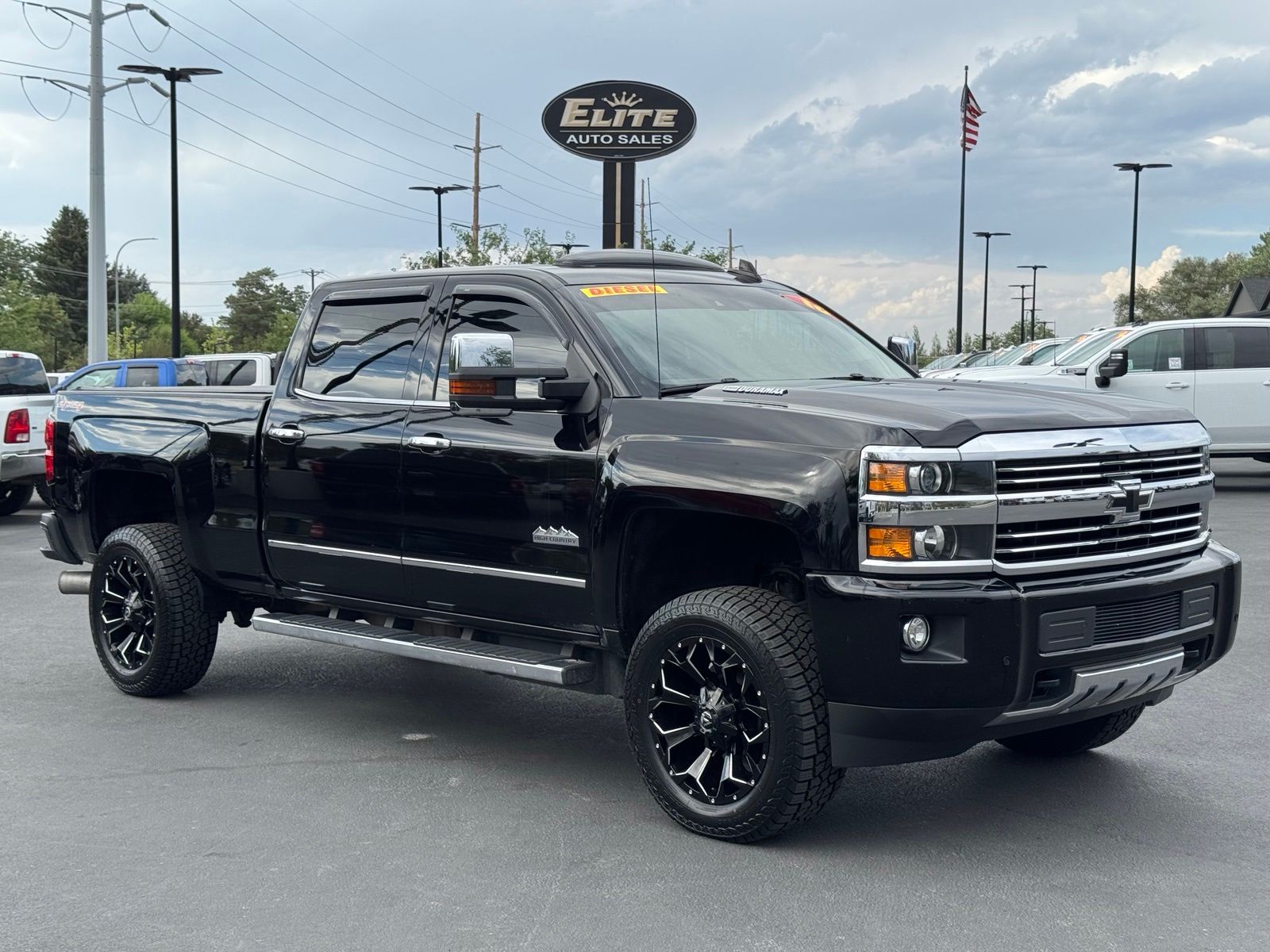 Used 2016 Chevrolet Silverado 2500HD Truck