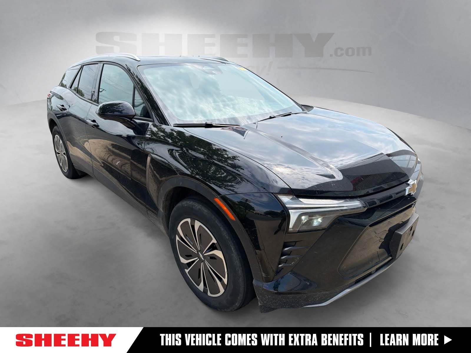 Black 2024 Chevrolet Blazer EV SUV / Crossover All-Wheel Drive 1-Speed Automatic