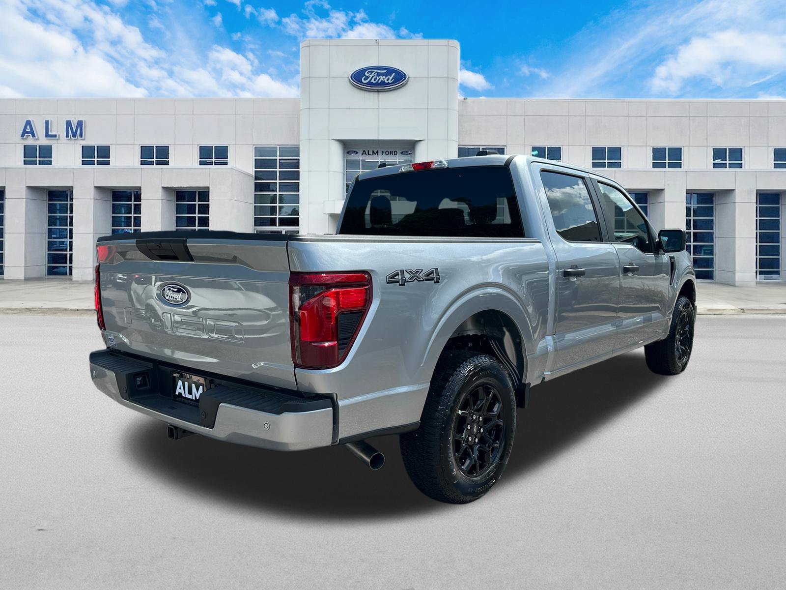 New 2026 Silver Ford STX image 6