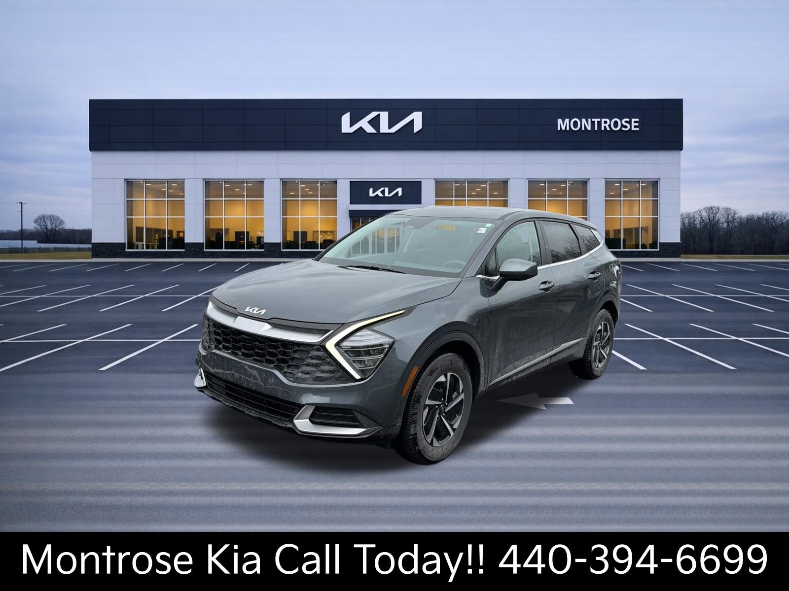 2024 Kia Sportage Hybrid LX AWD