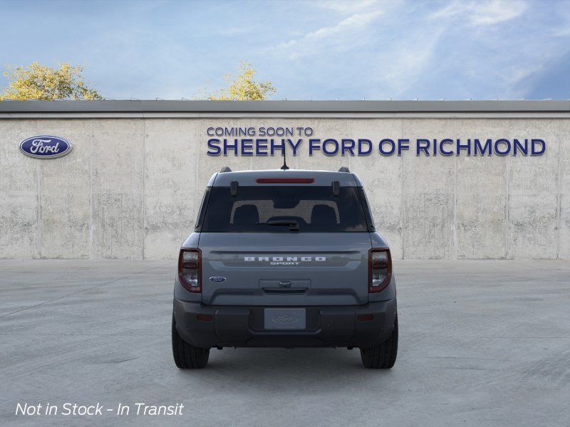 New 2026 Azure Gray Metallic Tri-Coat Ford Big Bend image 6
