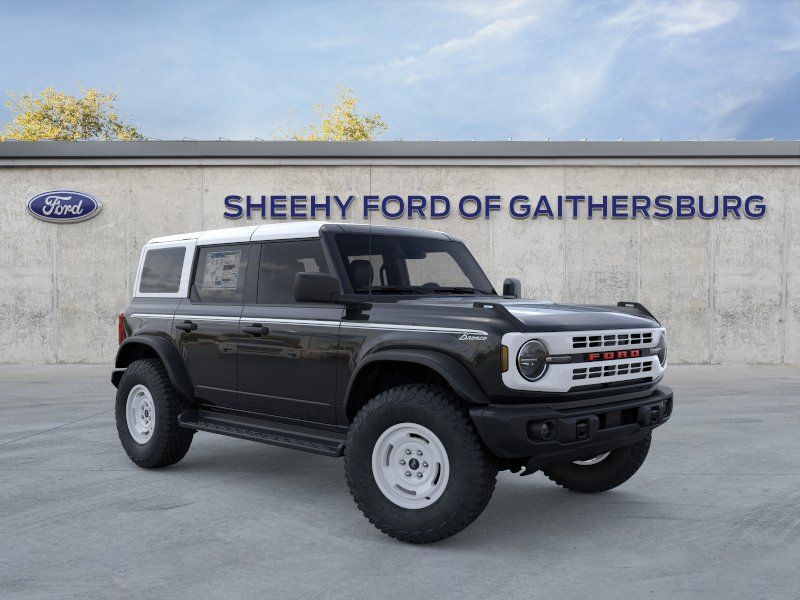 2026 Ford Bronco Heritage Edition 4x4's photo