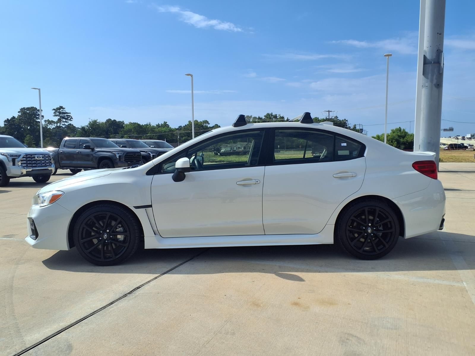 2021 Subaru WRX Base White at Autostrade