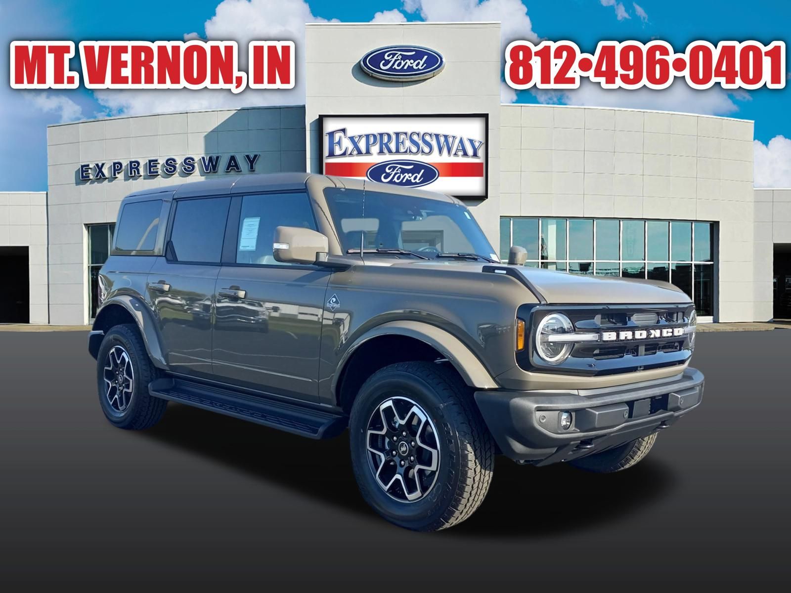 2025 Ford Bronco image 4