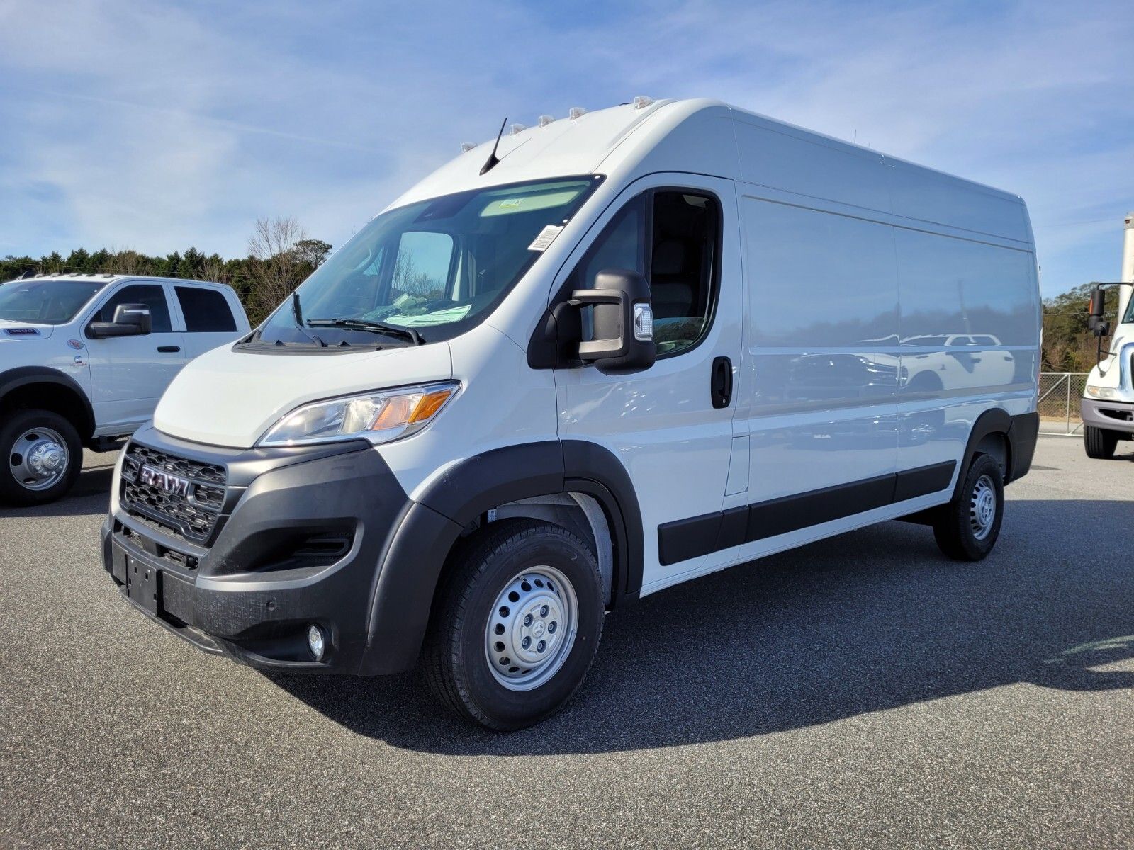 2026 RAM ProMaster Cargo Van Tradesman