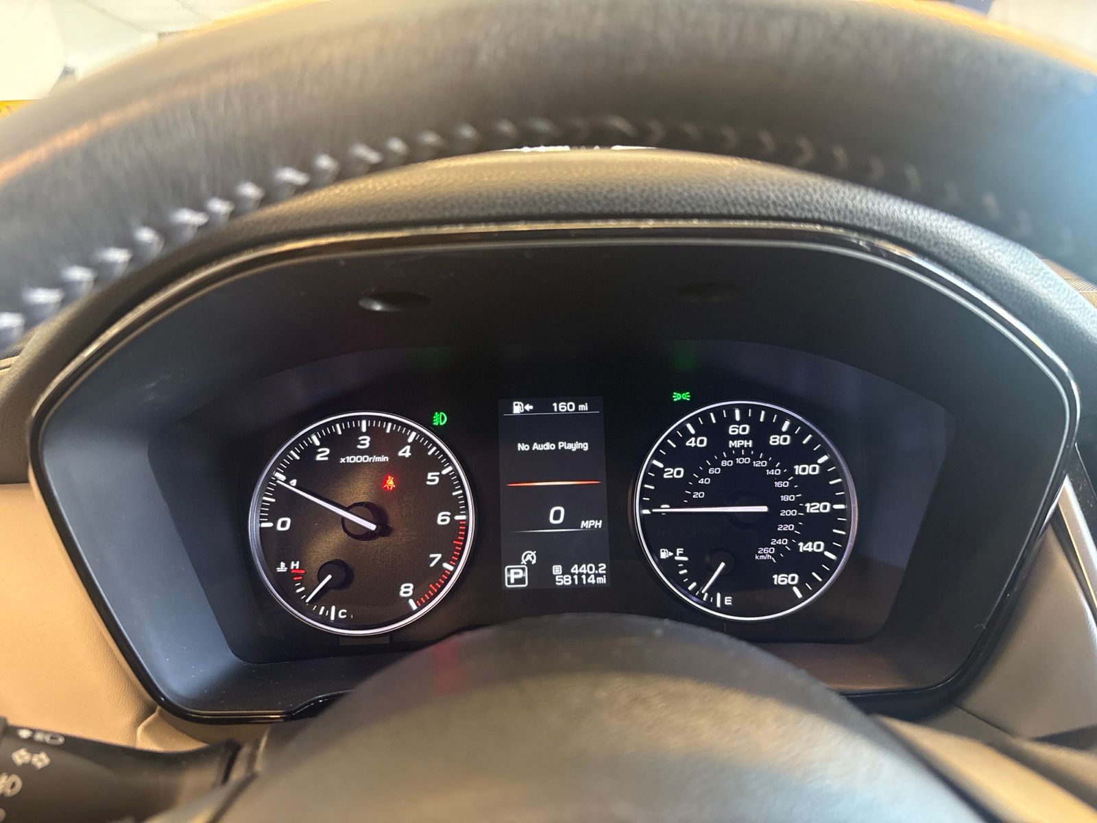 Used 2022 Crystal White Pearl Subaru Premium image 4