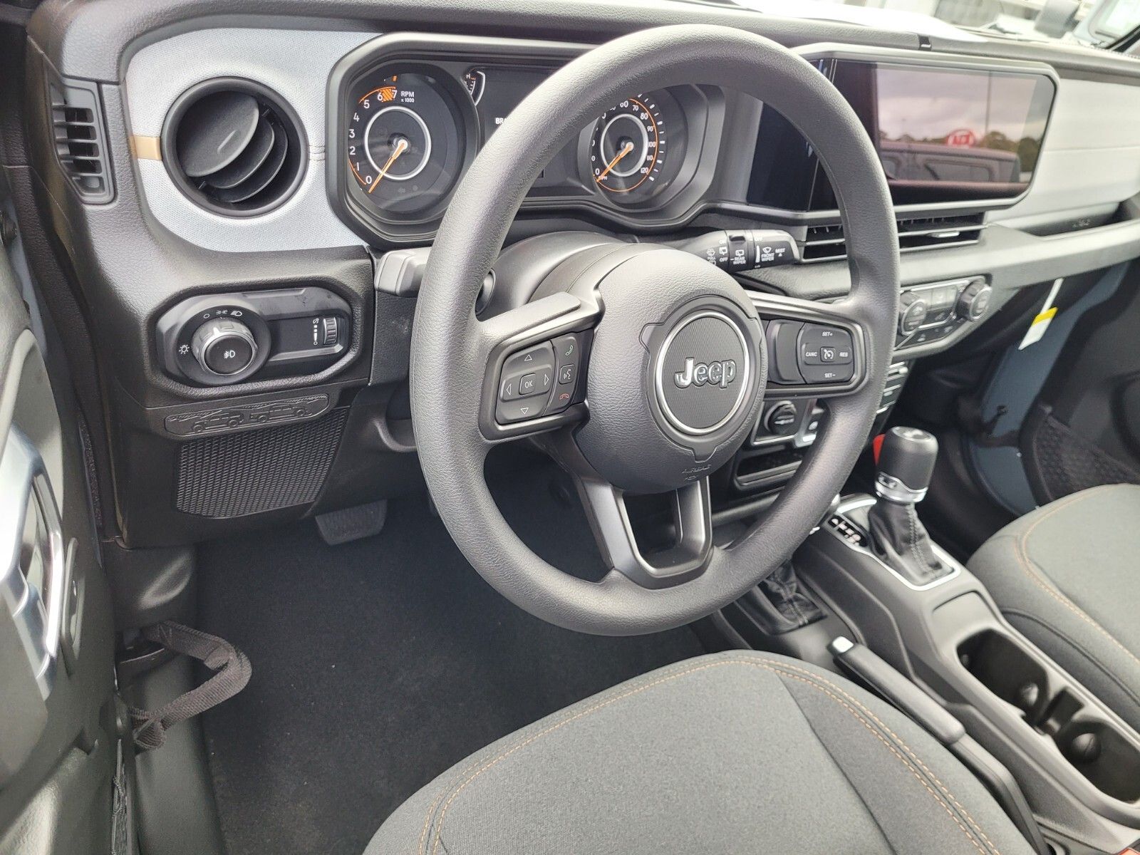 2026 Jeep Wrangler Sahara photo 4