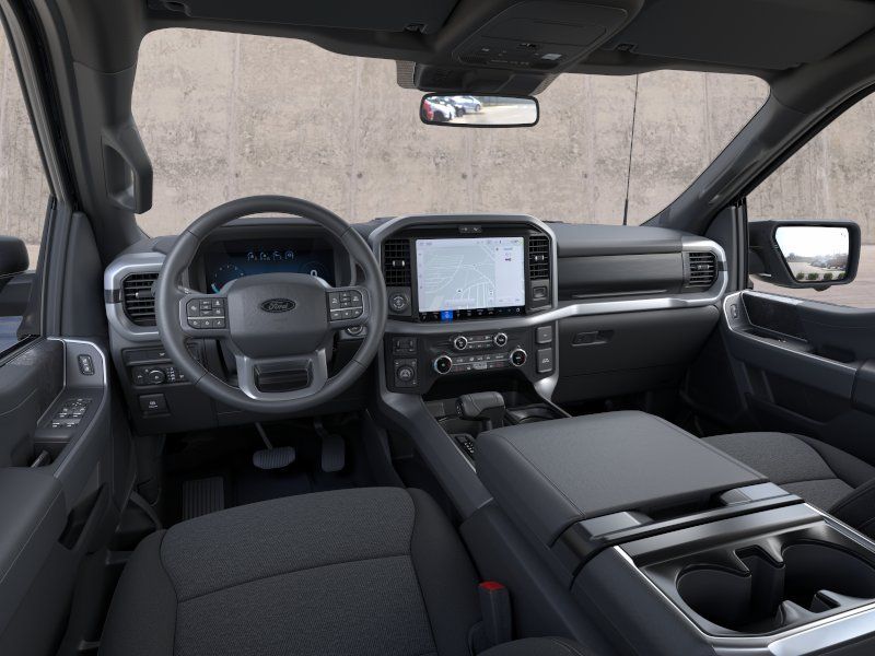 New 2026 Agate Black Metallic Ford XLT image 9