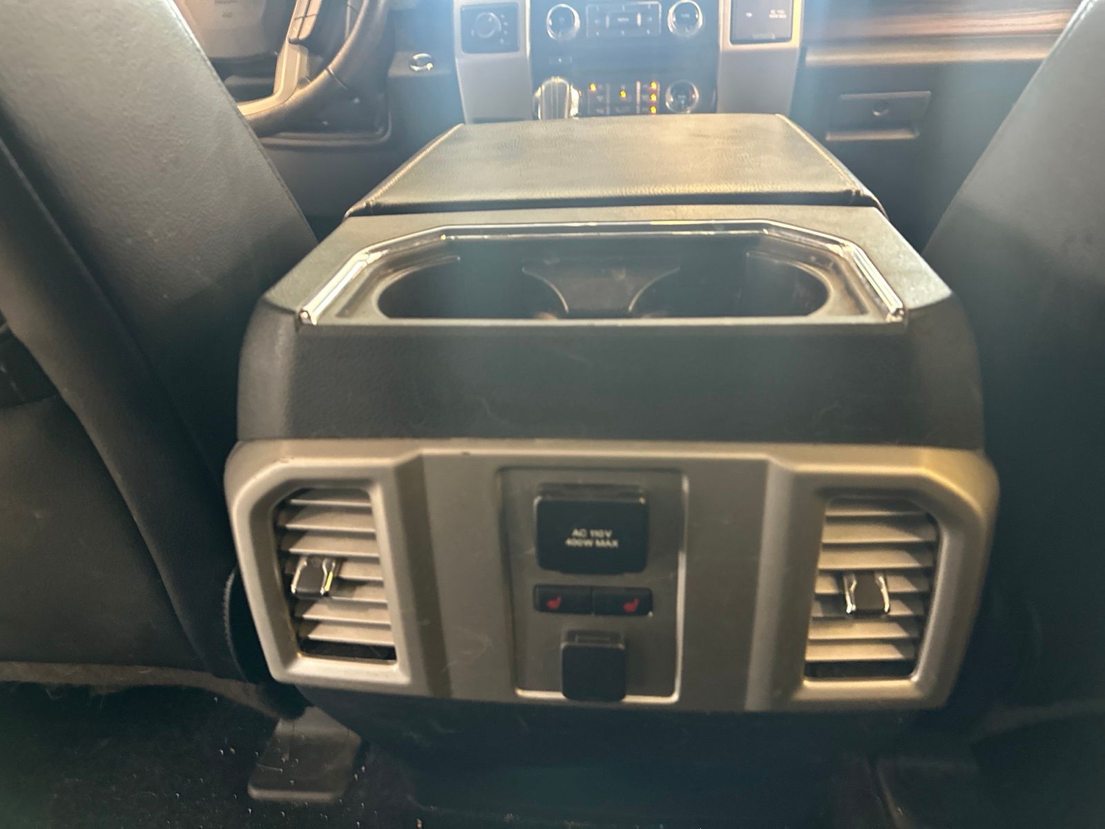 Used 2015 Blue Jeans Metallic Ford Lariat image 22