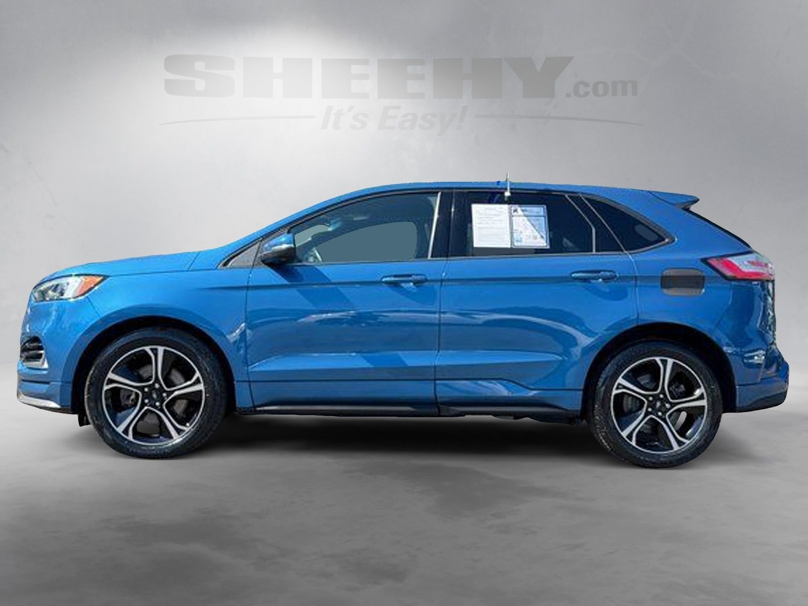 Certified Used 2019 Ford Performance Blue Metallic Ford ST image 15