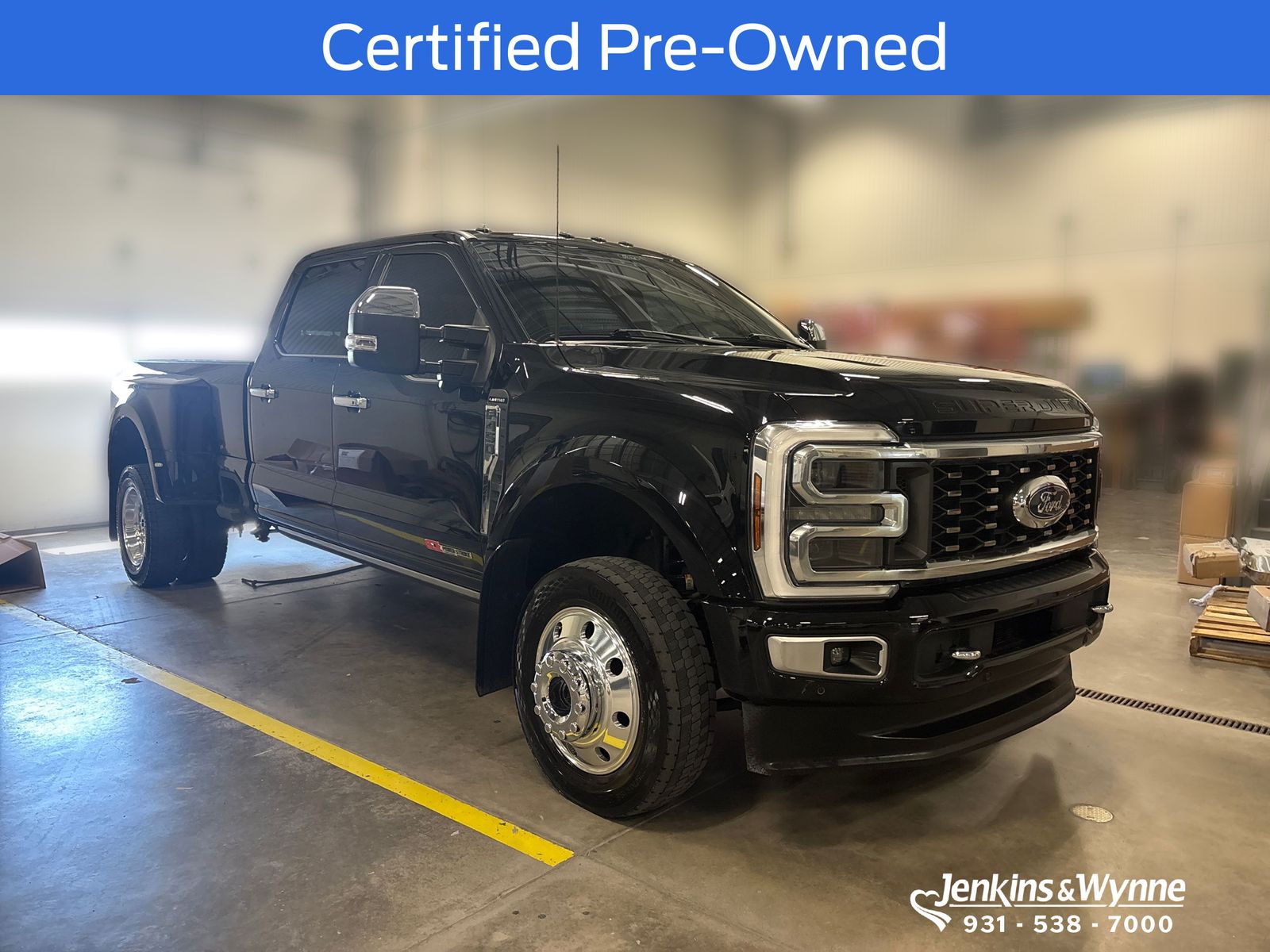 2024 Ford F-450 Super Duty Limited Crew Cab LB DRW 4WD
