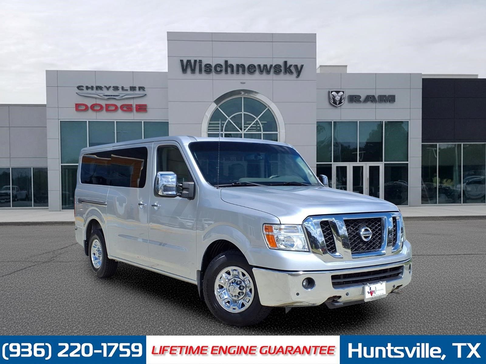 2013 Nissan NV Passenger 3500 HD SL
