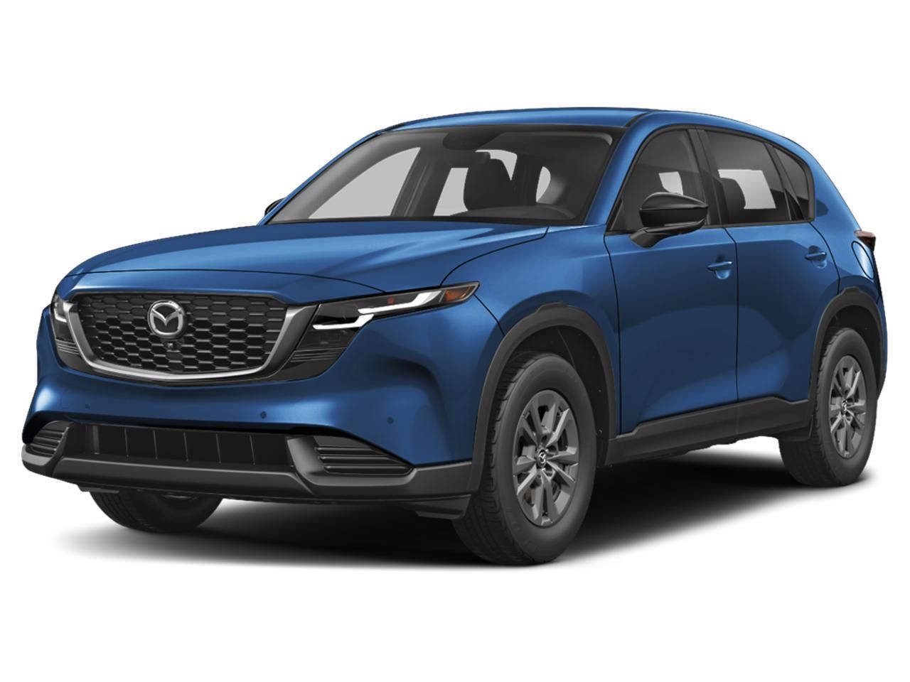Navy Blue Mica 2026 Mazda CX-5 SUV / Crossover All-Wheel Drive 6-Speed Automatic