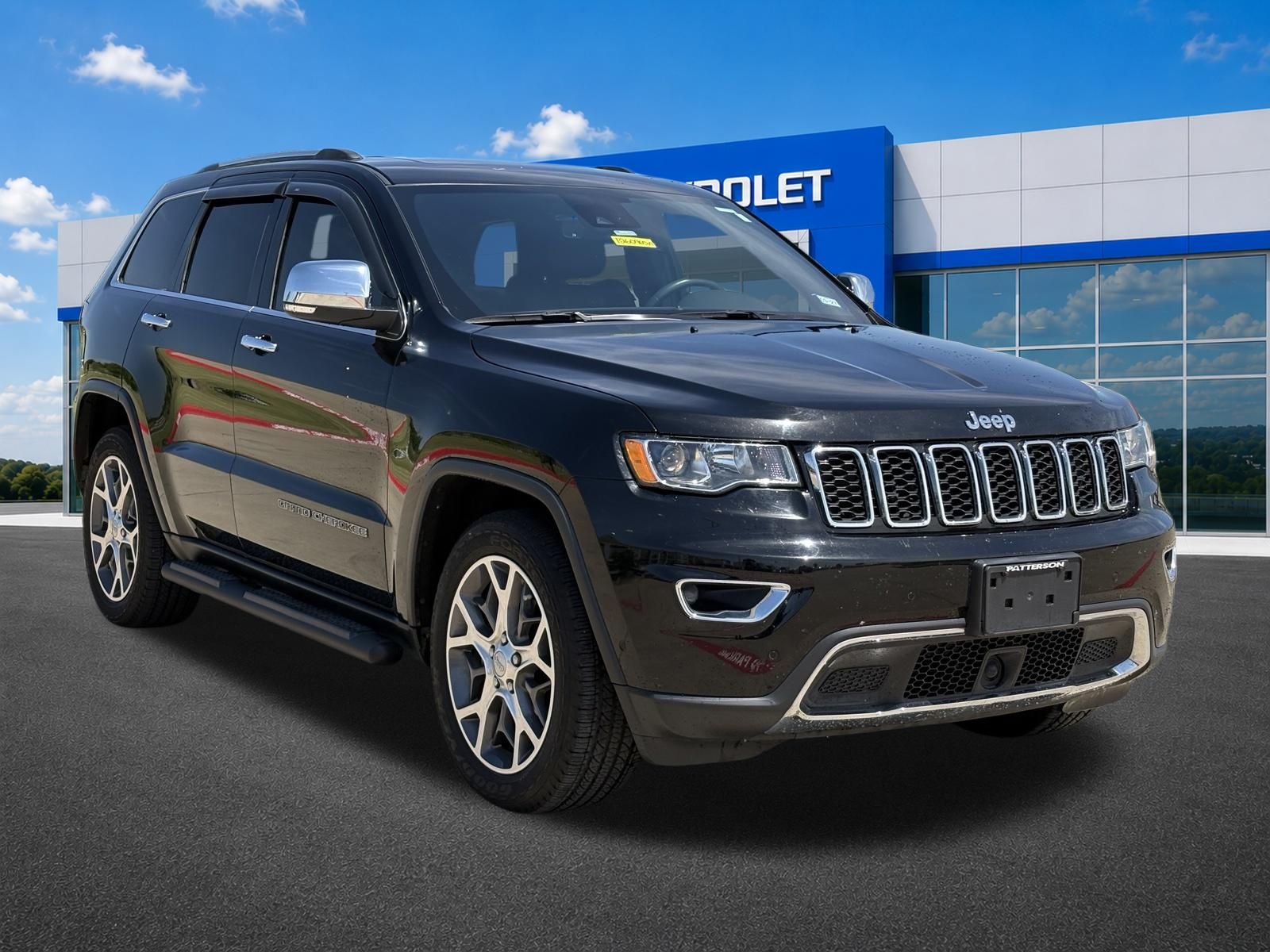 Diamond Black Crystal Pearlcoat 2020 Jeep Grand Cherokee SUV / Crossover 4X2 8-Speed Automatic
