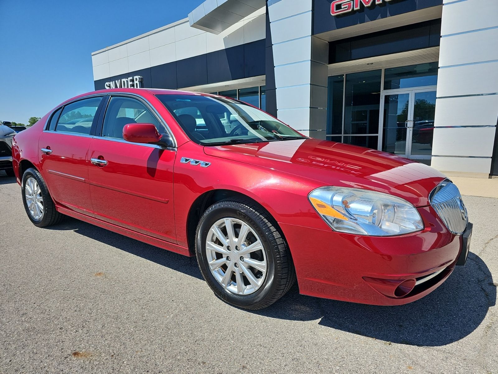 Crystal Red Tintcoat 2011 Buick Lucerne CXL FWD Sedan Front-Wheel Drive 4-Speed Automatic