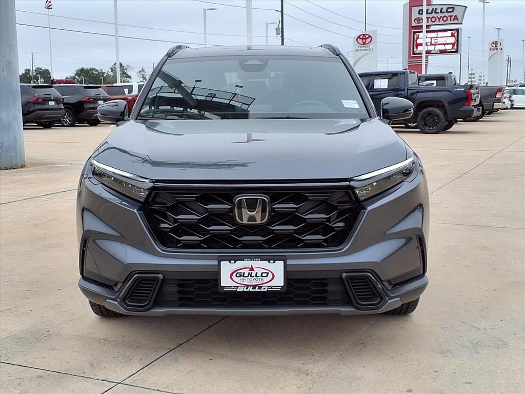 2023 Honda CR-V Hybrid Sport Gray at Community Toyota